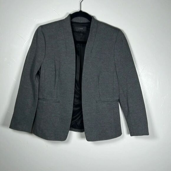 J. Crew Jackets & Blazers - J. Crew Going Out Blazer in Stretch Twill Size 6 Heather Dove Preppy Career Work